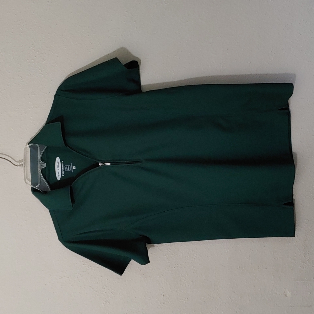 Pebble Beach Women's Size Small Performance Polo